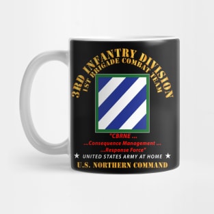 3rd ID - CBRNE - US NorthCom Mug